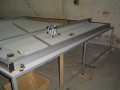 Cutting machine for blinds